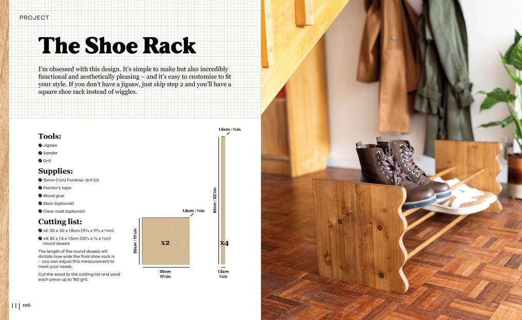 Make Things. From Wood: Easy woodworking skills and designs for the modern maker