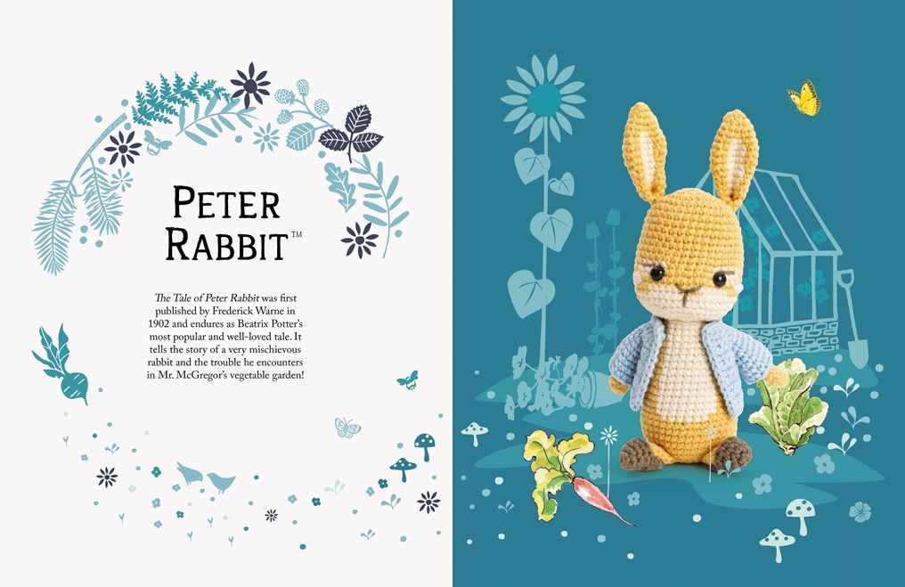 Peter Rabbit&trade; Crochet Toys: Adorable Amigurumi from the Tales of Beatrix Potter