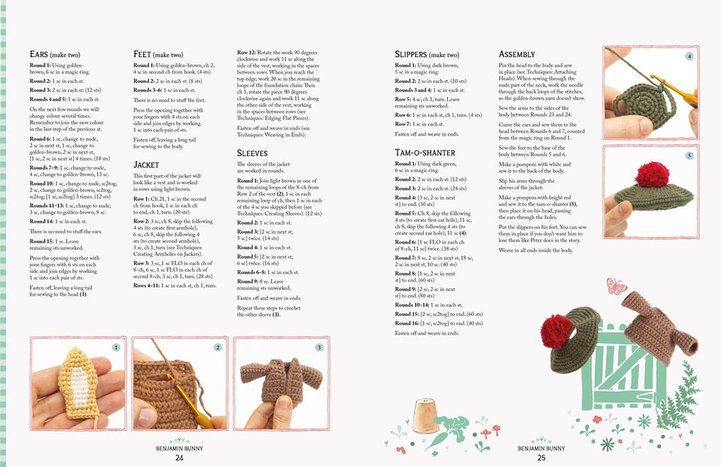 Peter Rabbit&trade; Crochet Toys: Adorable Amigurumi from the Tales of Beatrix Potter