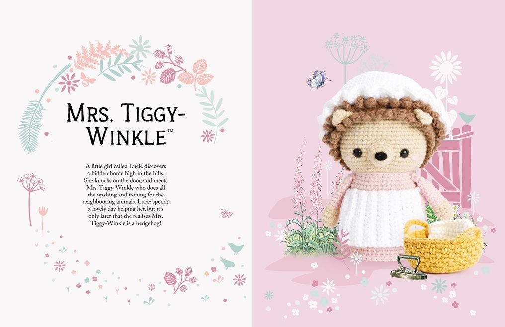 Peter Rabbit&trade; Crochet Toys: Adorable Amigurumi from the Tales of Beatrix Potter