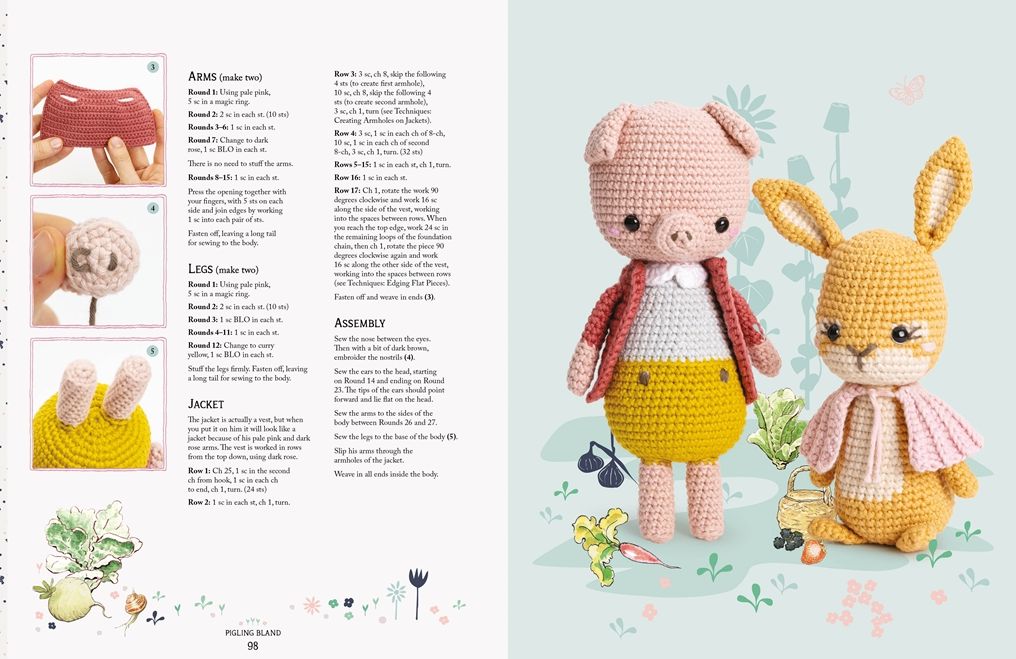 Peter Rabbit&trade; Crochet Toys: Adorable Amigurumi from the Tales of Beatrix Potter
