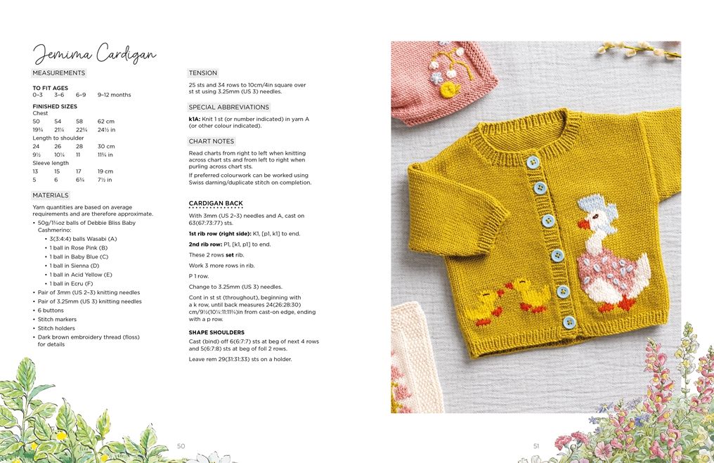 Peter Rabbit&trade; Baby Knits: 20 knitting patterns for clothes and accessories inspired by the Tales of Beatrix Potter