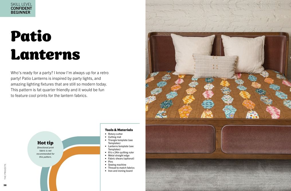 Retro Quilts: 15 modern designs with a vintage vibe