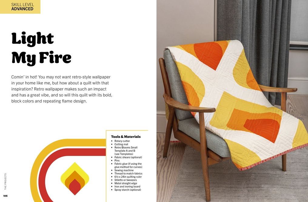 Retro Quilts: 15 modern designs with a vintage vibe
