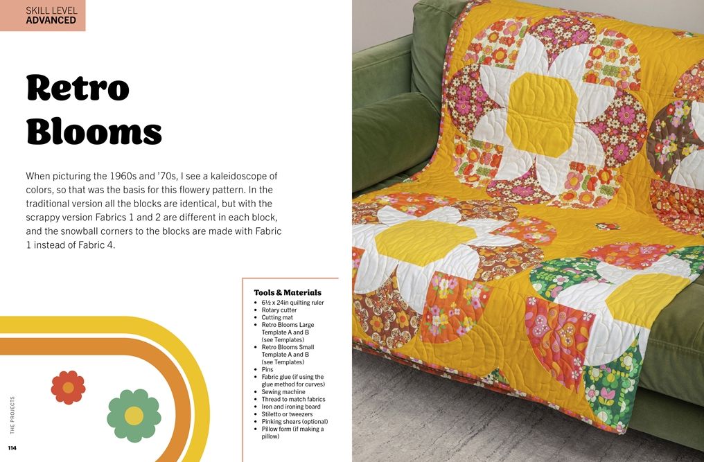 Retro Quilts: 15 modern designs with a vintage vibe