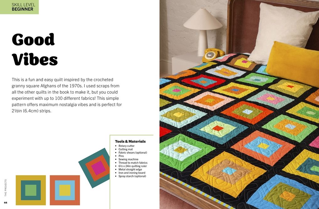 Retro Quilts: 15 modern designs with a vintage vibe