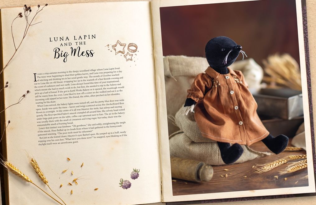 Luna Lapin Stitched With Kindness: New friends to make and stories to share
