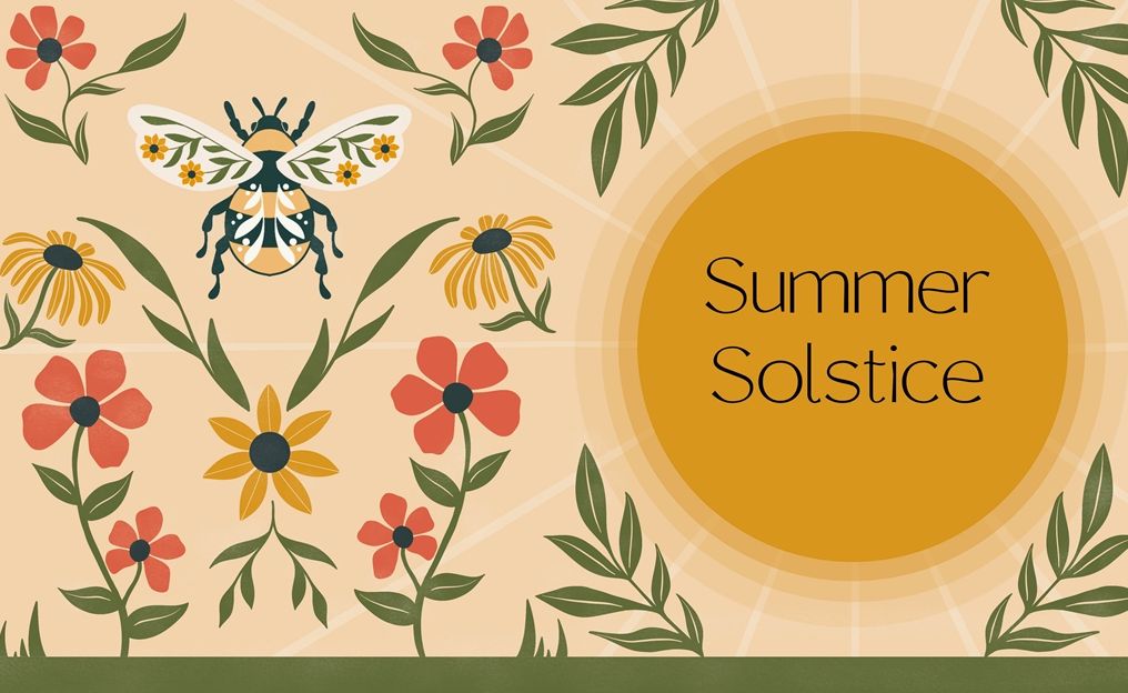 The Solstice Yearbook: A year of rituals, festivals and ancient magic for modern life