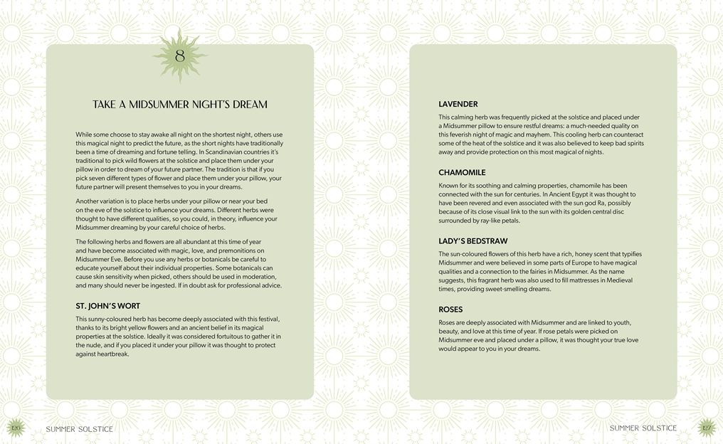 The Solstice Yearbook: A year of rituals, festivals and ancient magic for modern life