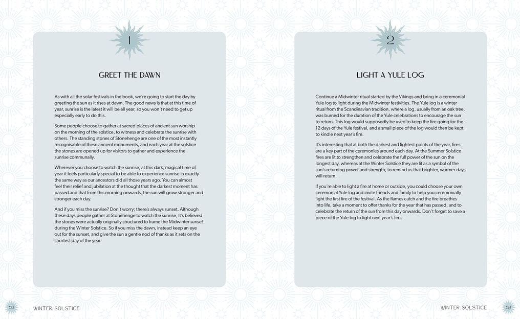 The Solstice Yearbook: A year of rituals, festivals and ancient magic for modern life