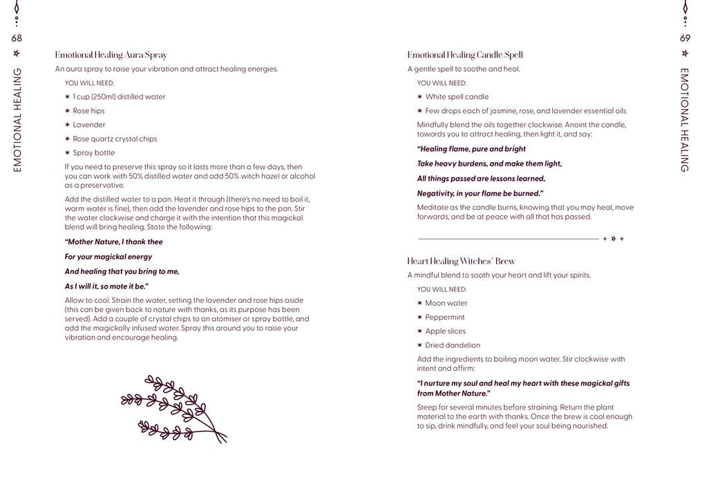 The Spell Dispensary: 200 spells and rituals for healing magick and manifestation