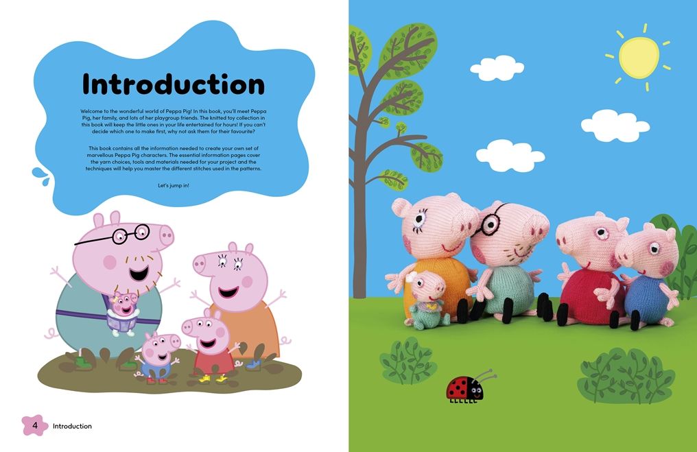Knitting Peppa Pig: Over 20 adorable knitted toy patterns for hours of fun!