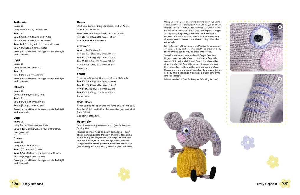 Knitting Peppa Pig: Over 20 adorable knitted toy patterns for hours of fun!
