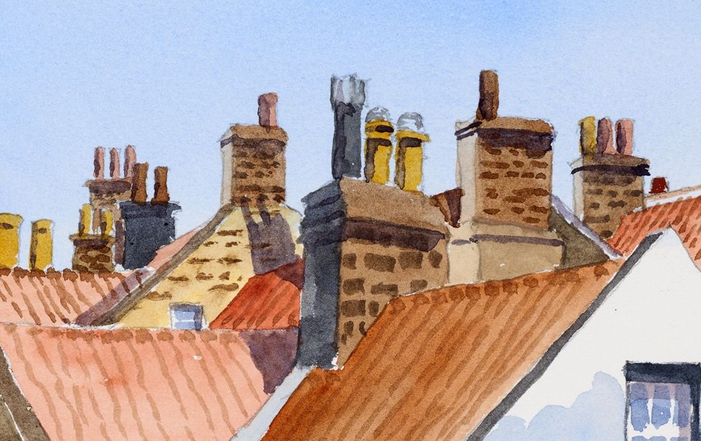 Watercolor Mixing Deck: Architecture: Quick Reference Color Palettes to Use at Home or on Location