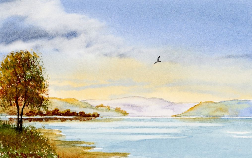 Watercolor Mixing Deck: Landscapes: Quick Reference Color Palettes to Use at Home or on Location