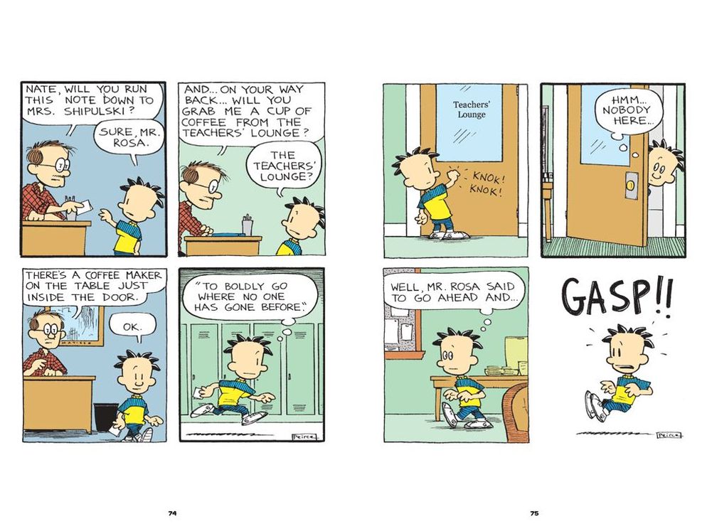 Big Nate Makes the Grade