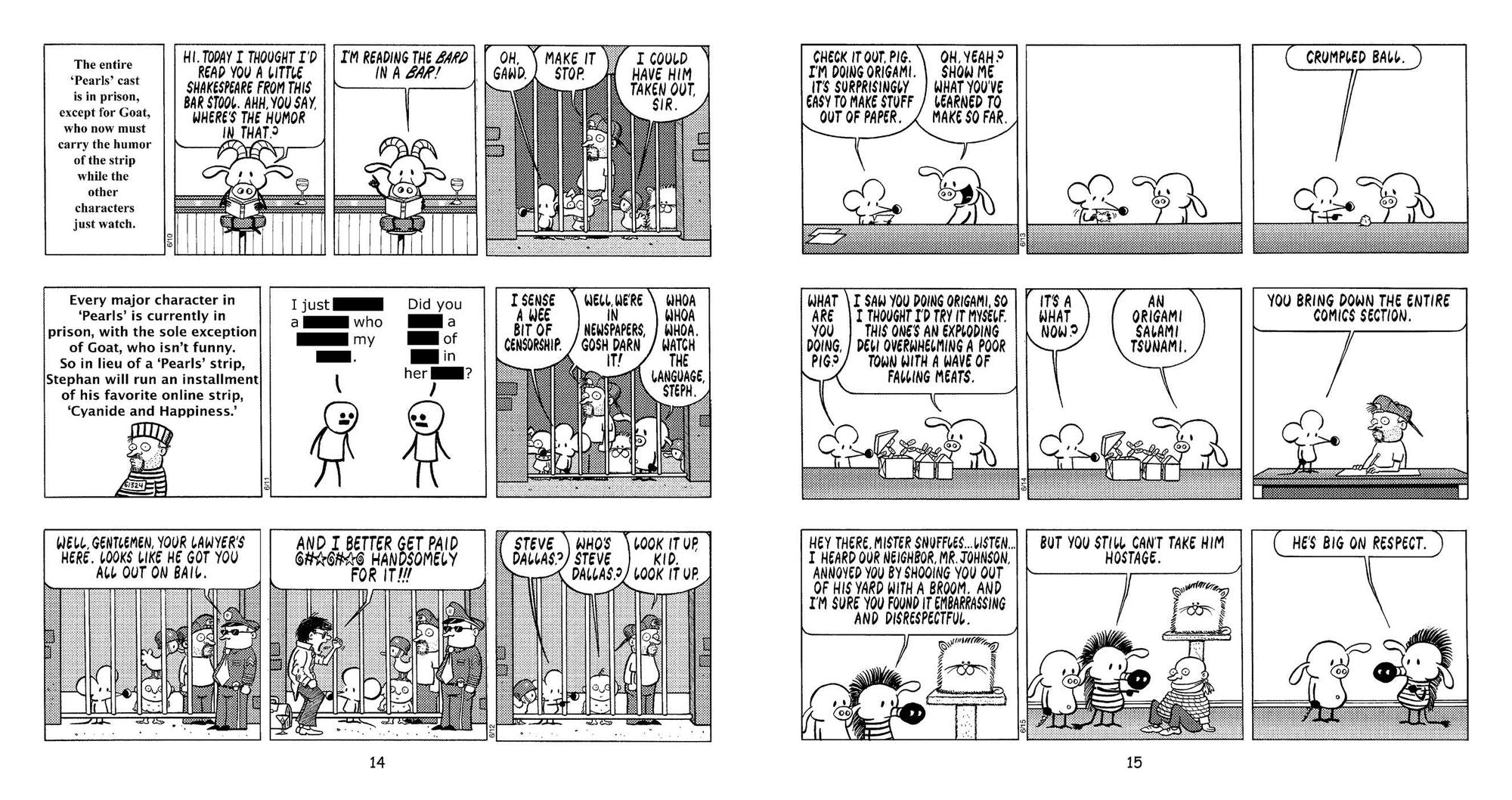 King of the Comics: A Pearls Before Swine Collection