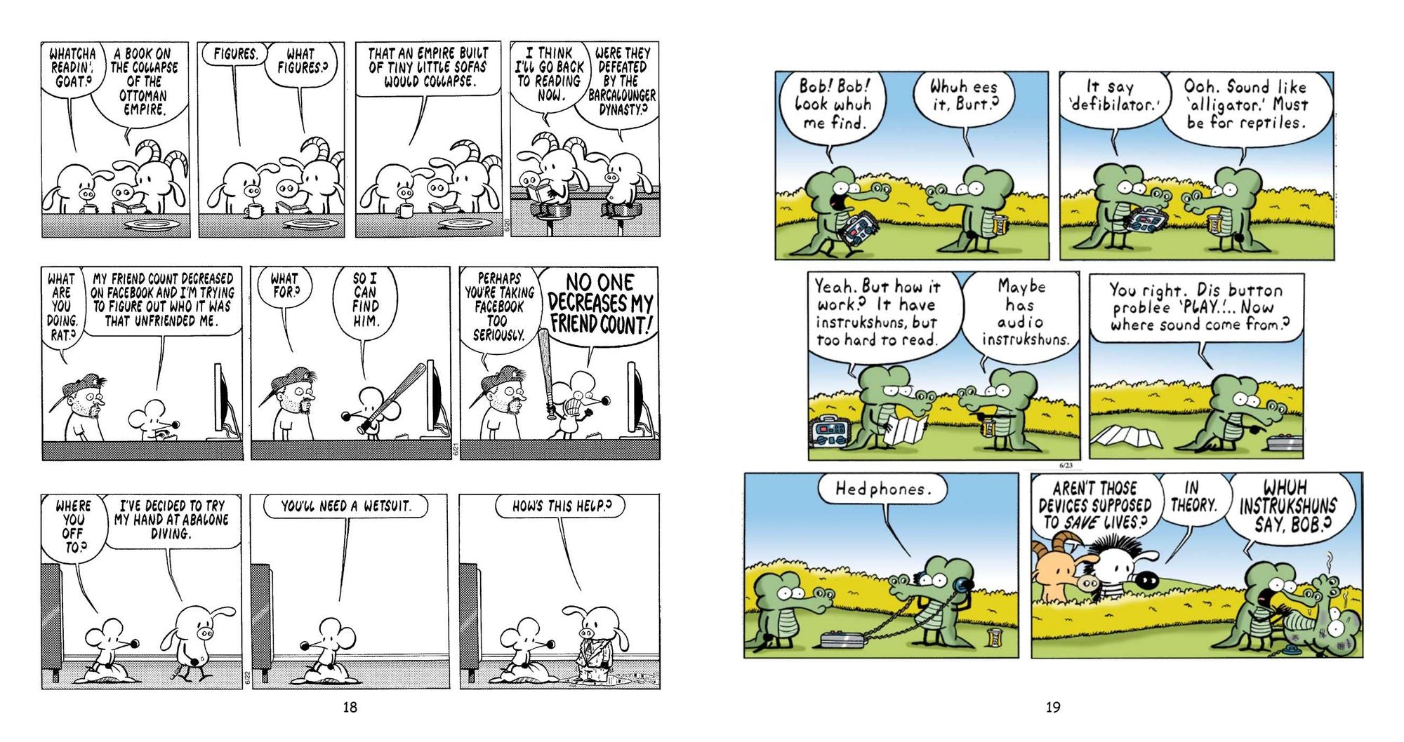 King of the Comics: A Pearls Before Swine Collection