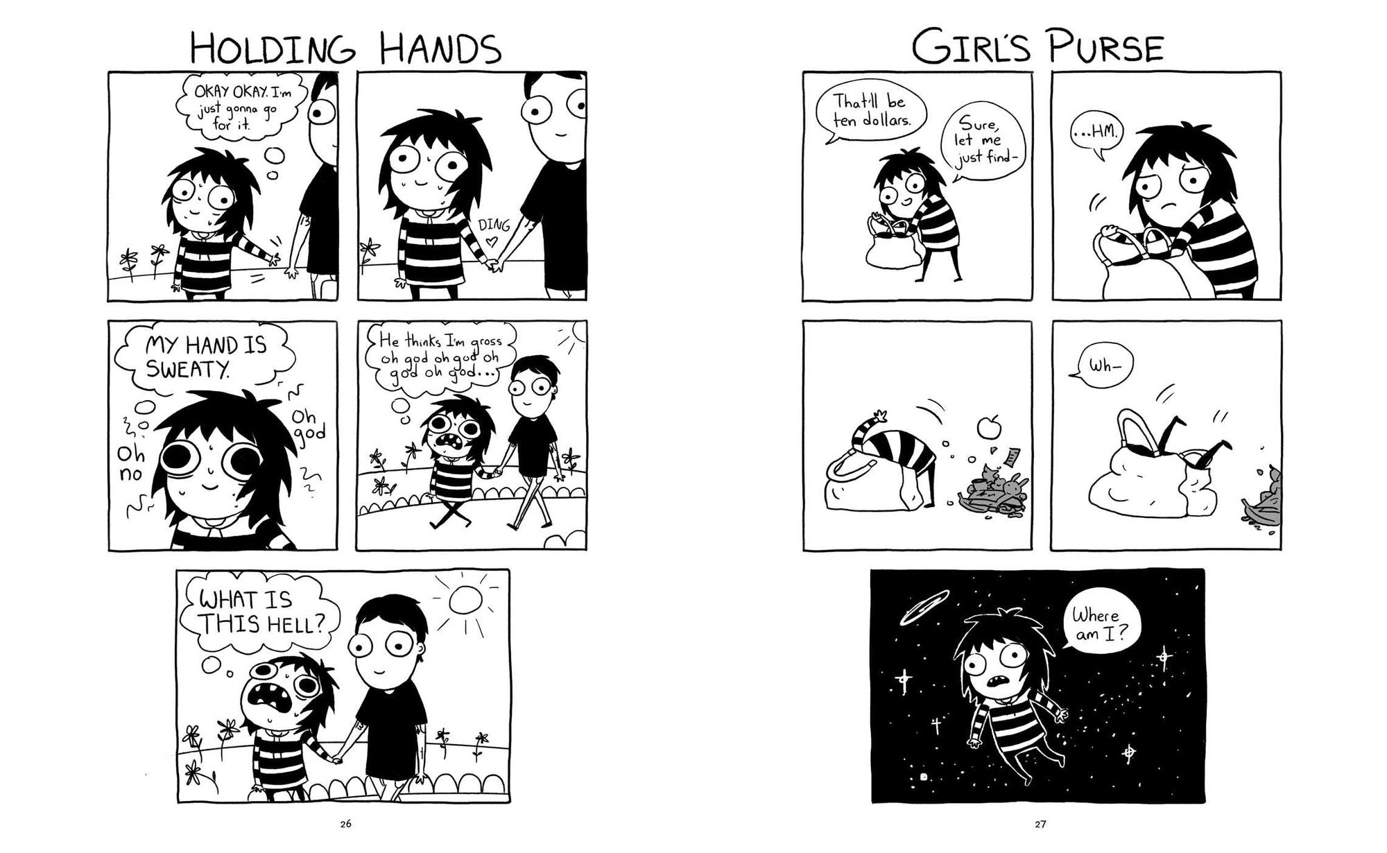 Adulthood Is a Myth: A Sarah's Scribbles Collection