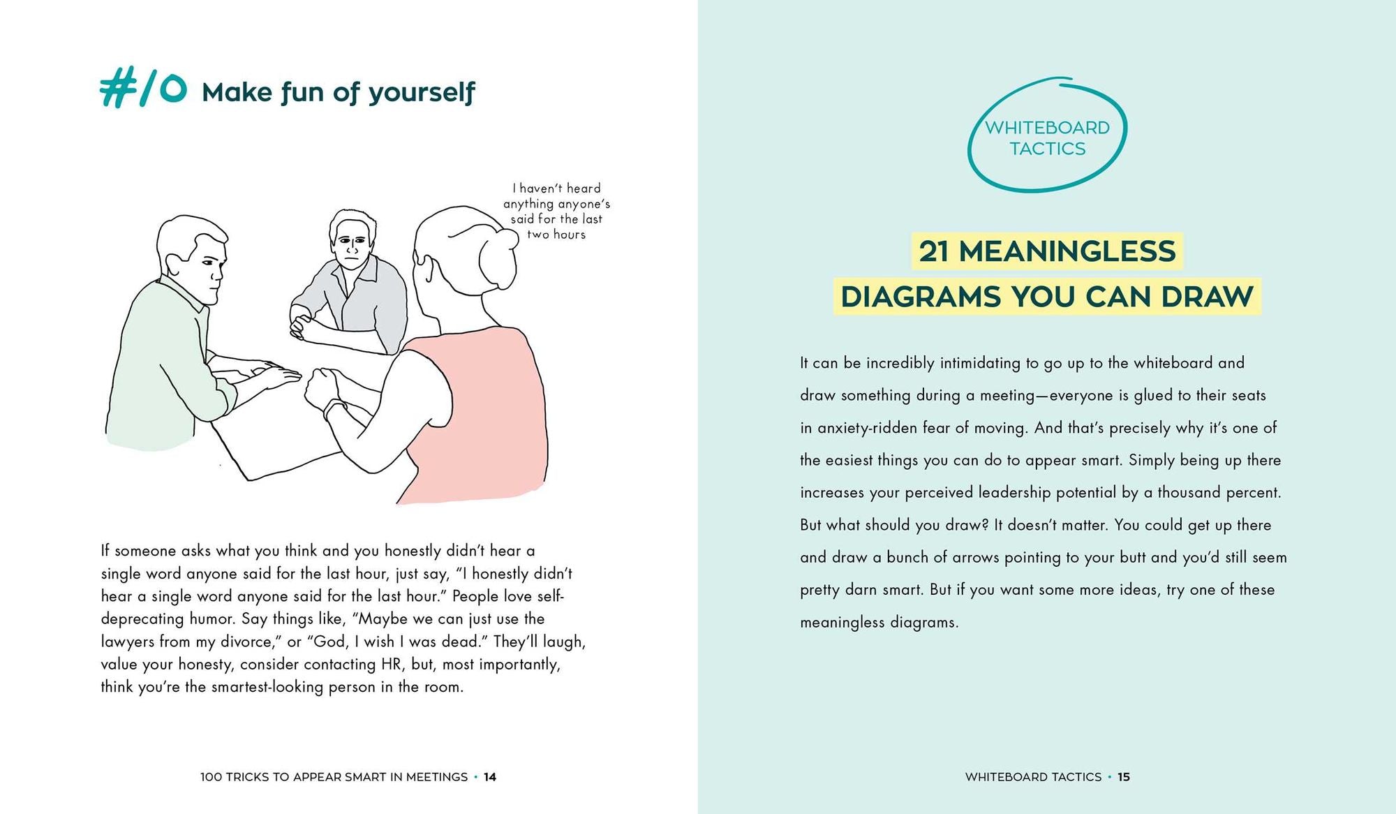 100 Tricks to Appear Smart in Meetings: How to Get by without Even Trying