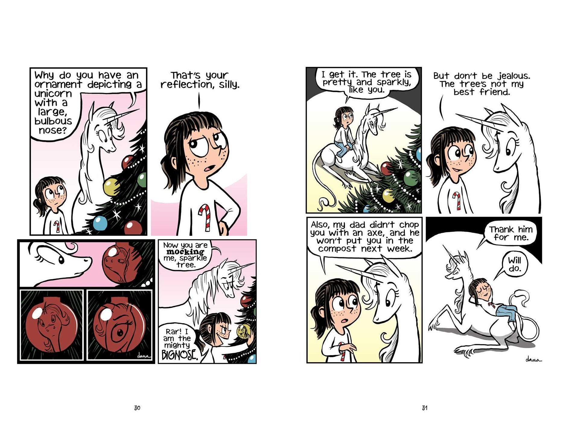Razzle Dazzle Unicorn (Phoebe and Her Unicorn Series #4)