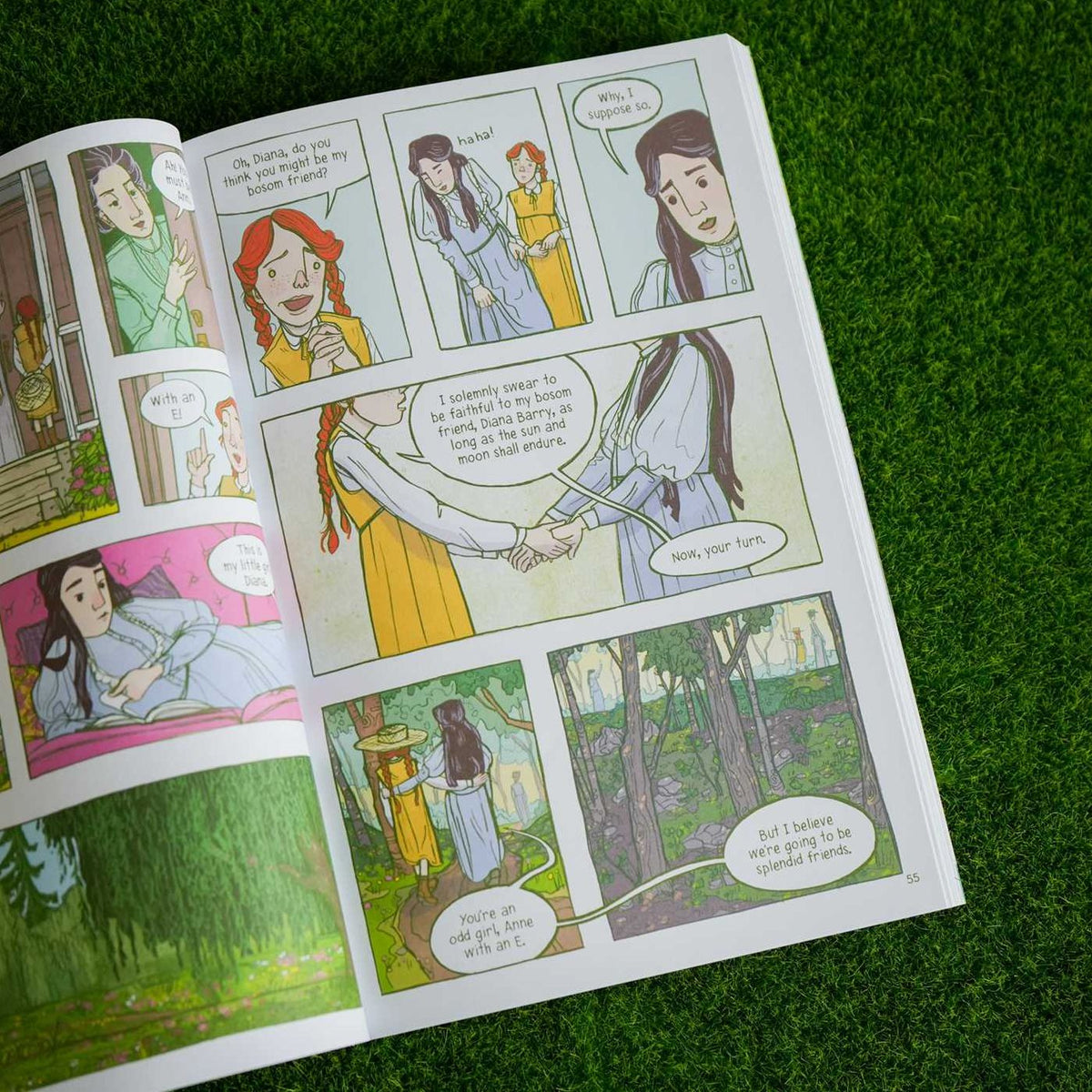 Anne of Green Gables: A Graphic Novel