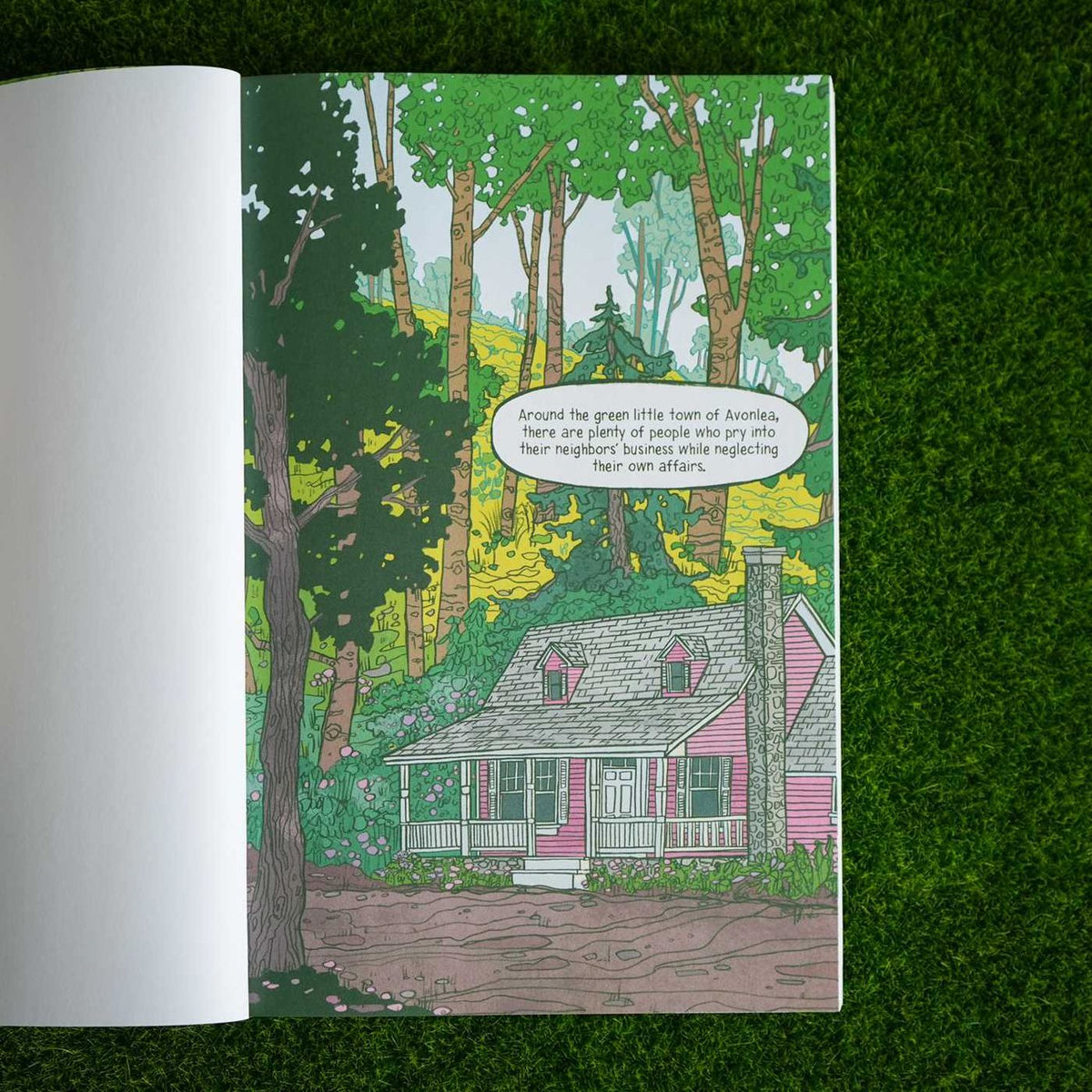 Anne of Green Gables: A Graphic Novel