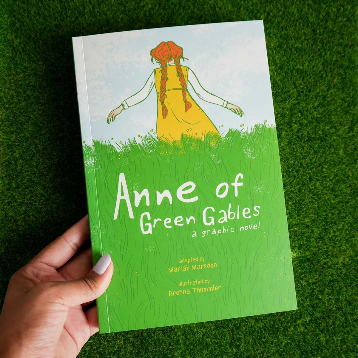 Anne of Green Gables: A Graphic Novel