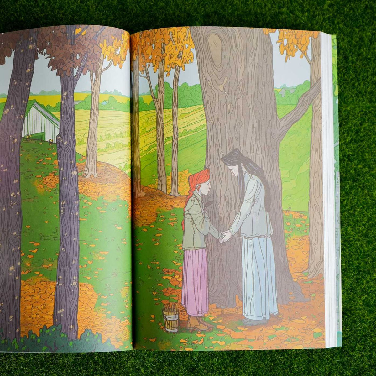 Anne of Green Gables: A Graphic Novel
