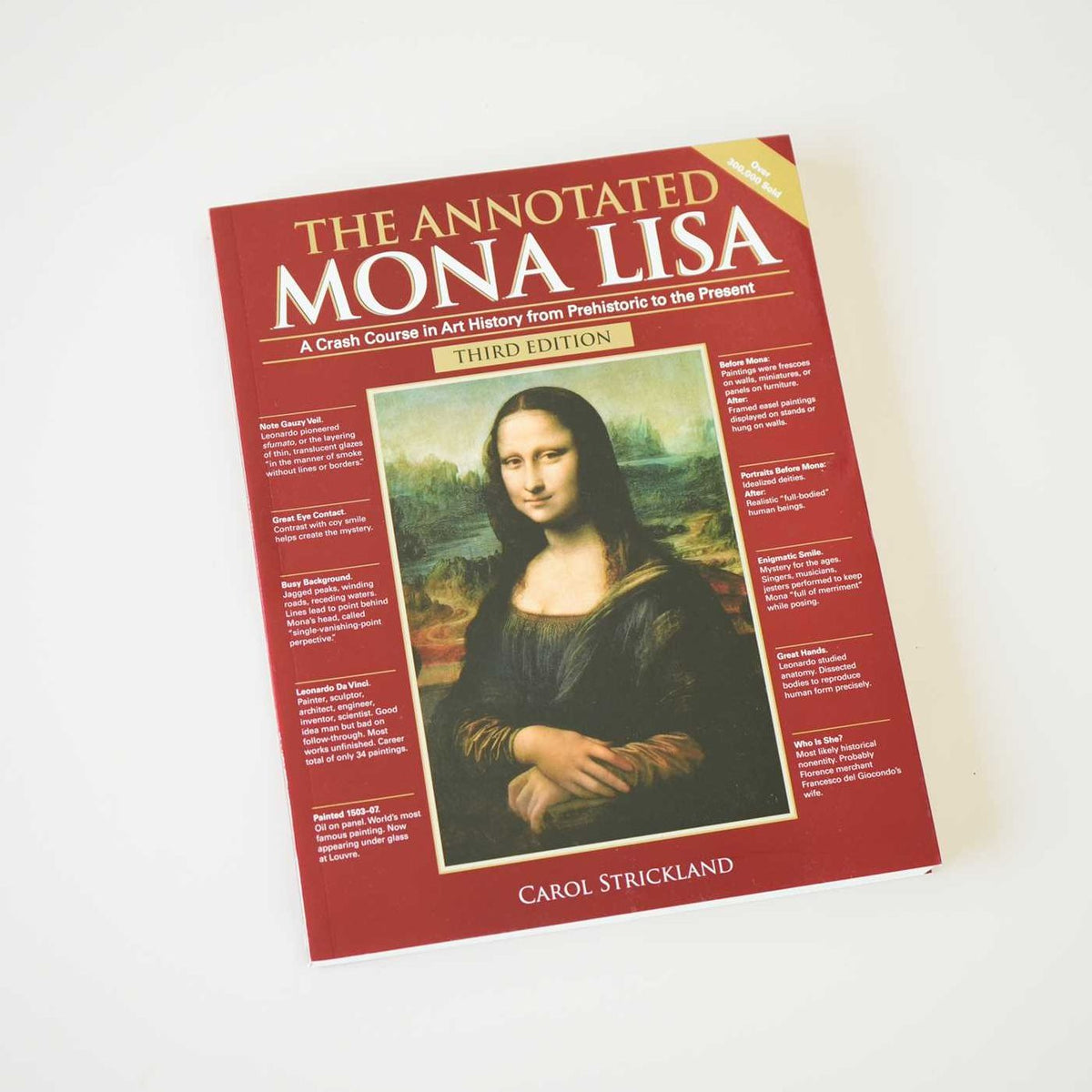 The Annotated Mona Lisa, Third Edition: A Crash Course in Art History from Prehistoric to the Present