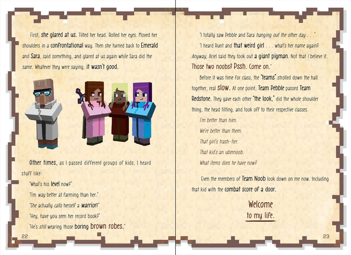 Crafting Alliances: An Unofficial Minecraft Adventure (Diary of an 8-Bit Warrior Series #3)