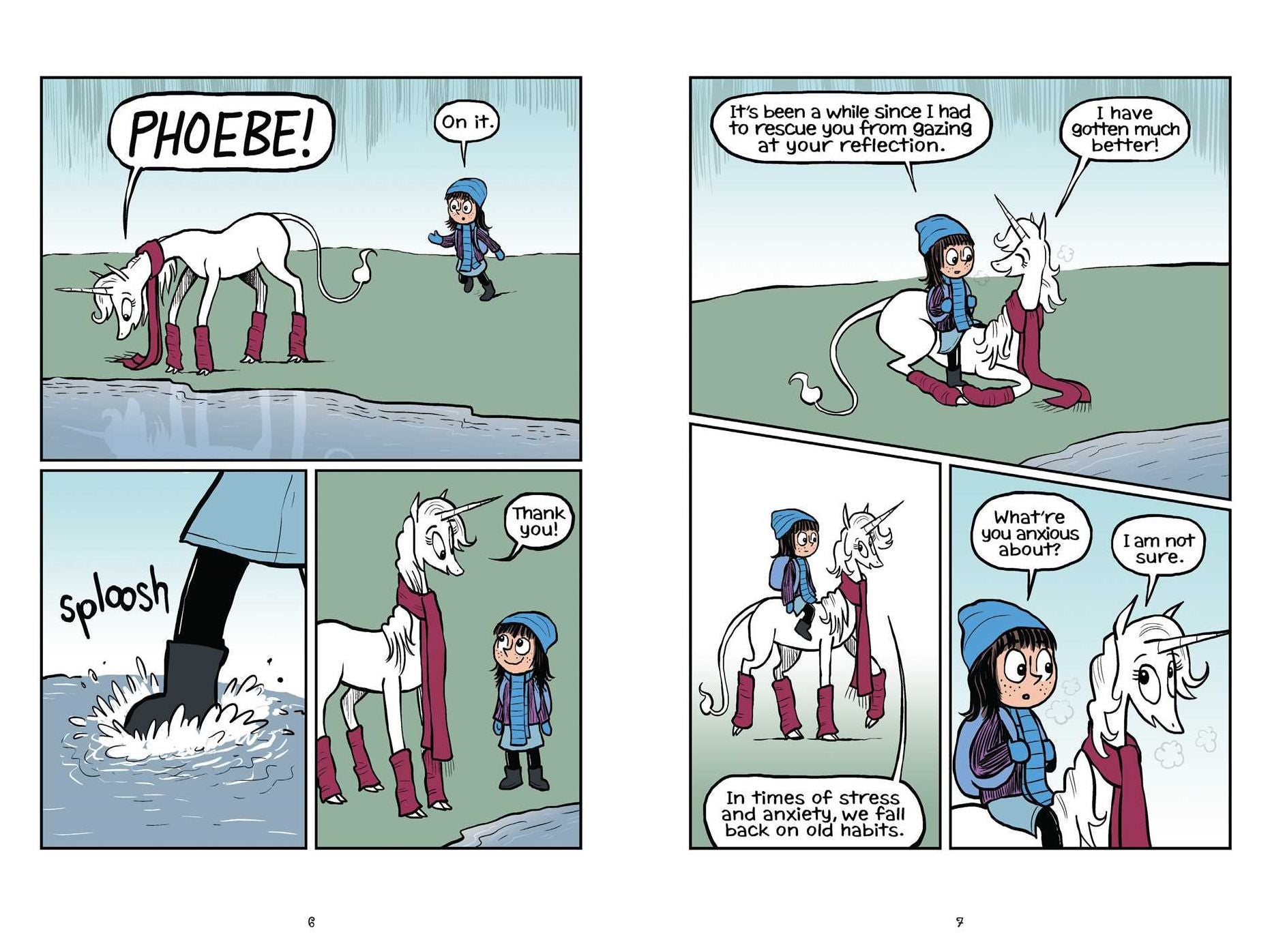 Phoebe and Her Unicorn in the Magic Storm (Phoebe and Her Unicorn Series #6)