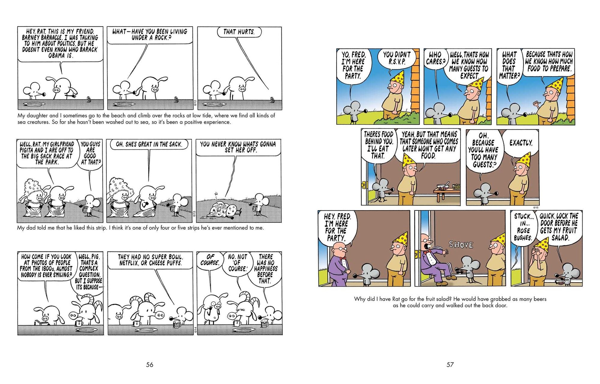 Pearls Hogs the Road: A Pearls Before Swine Treasury