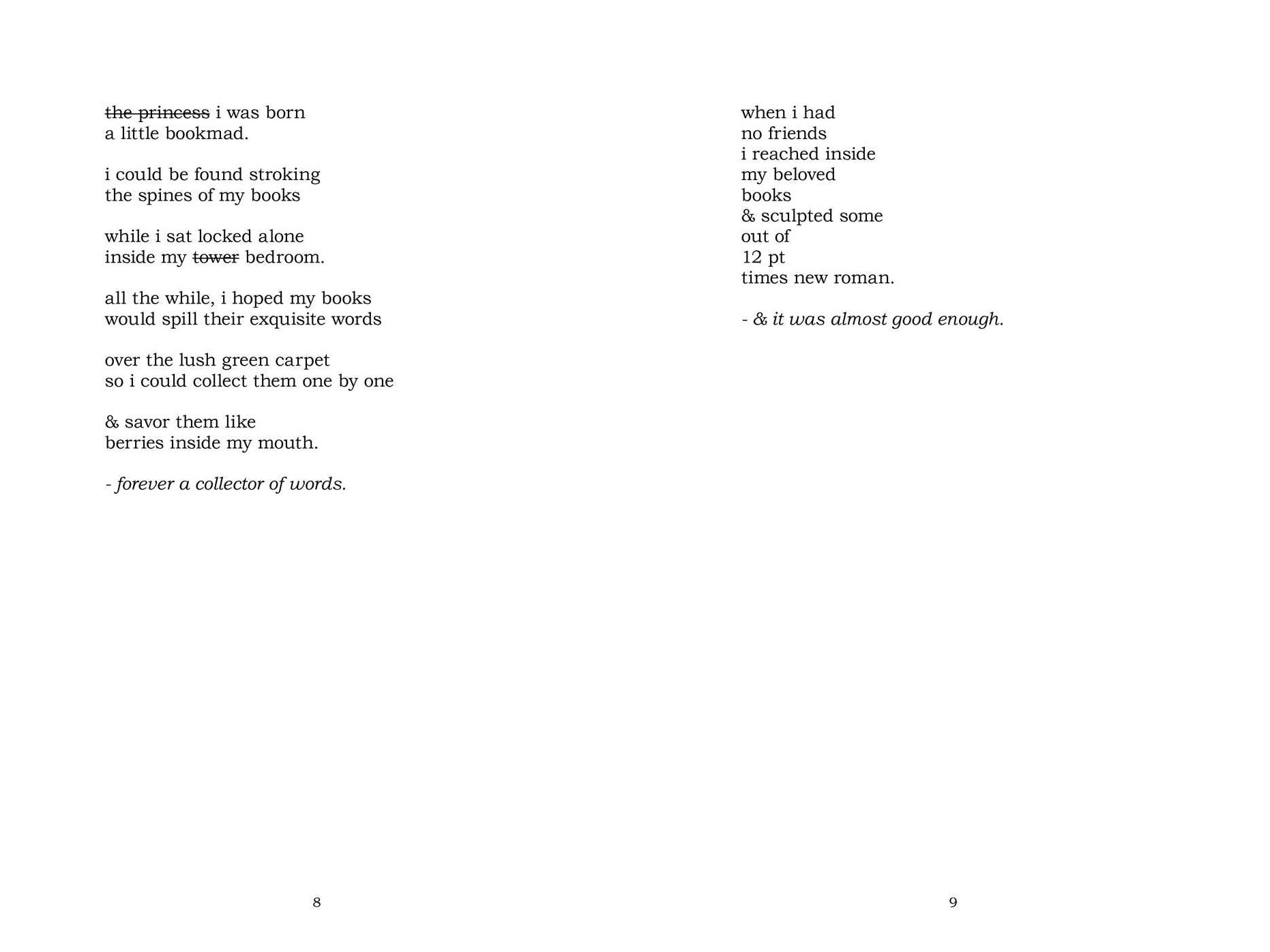 the princess saves herself in this one