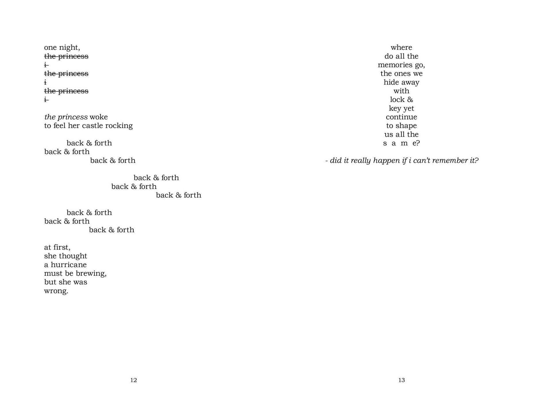 the princess saves herself in this one