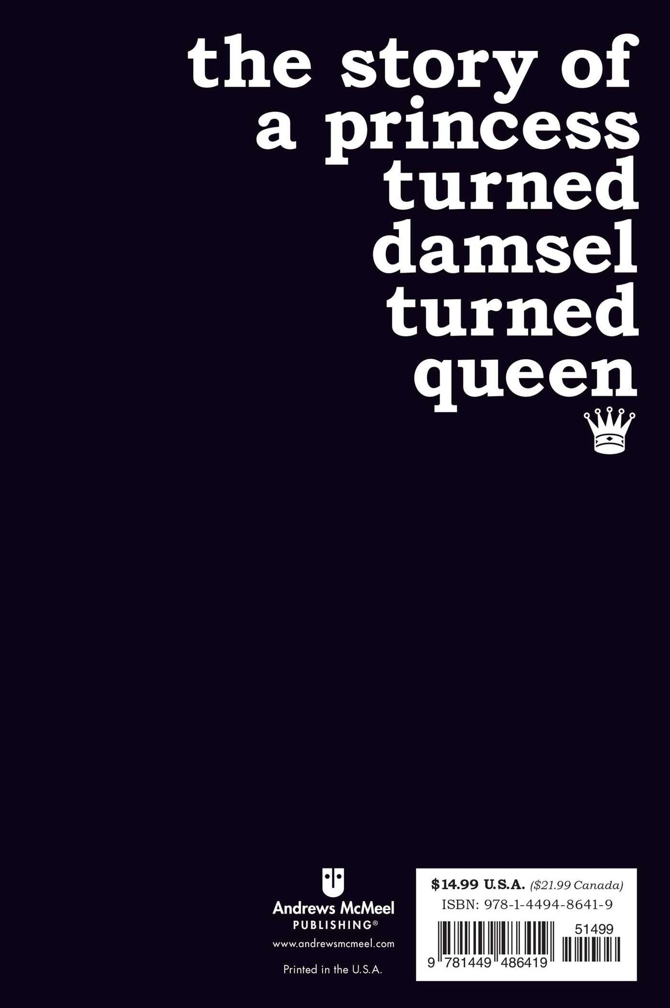 the princess saves herself in this one