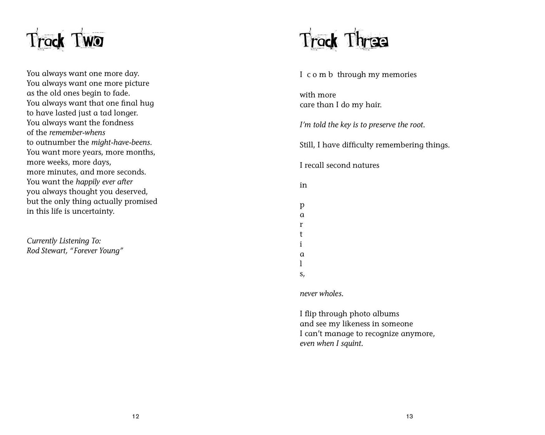 Stuff I've Been Feeling Lately