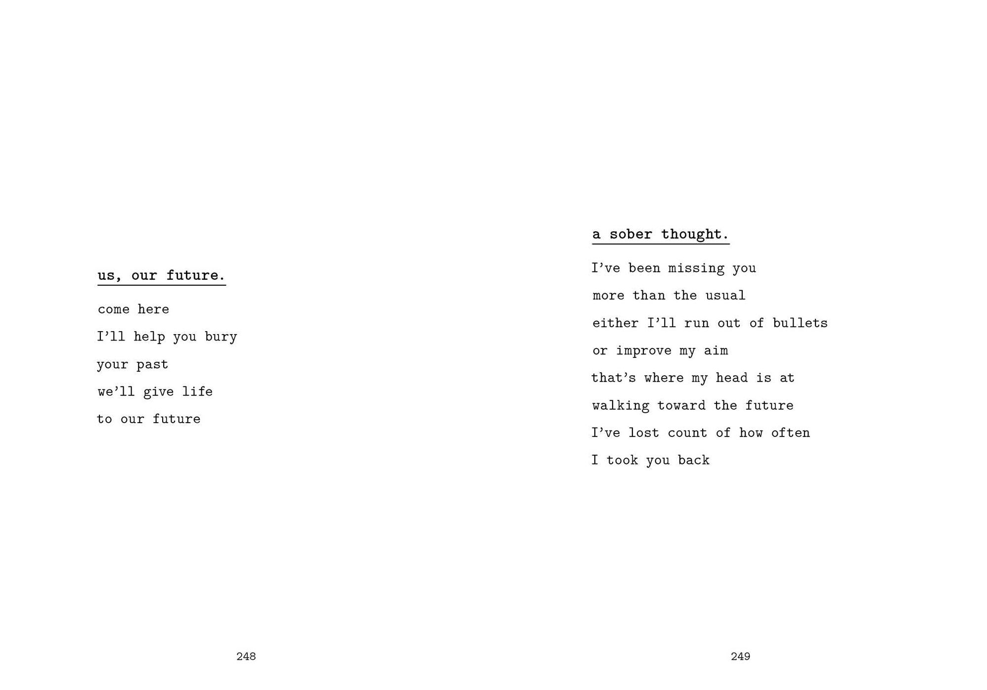 Whiskey Words & a Shovel I