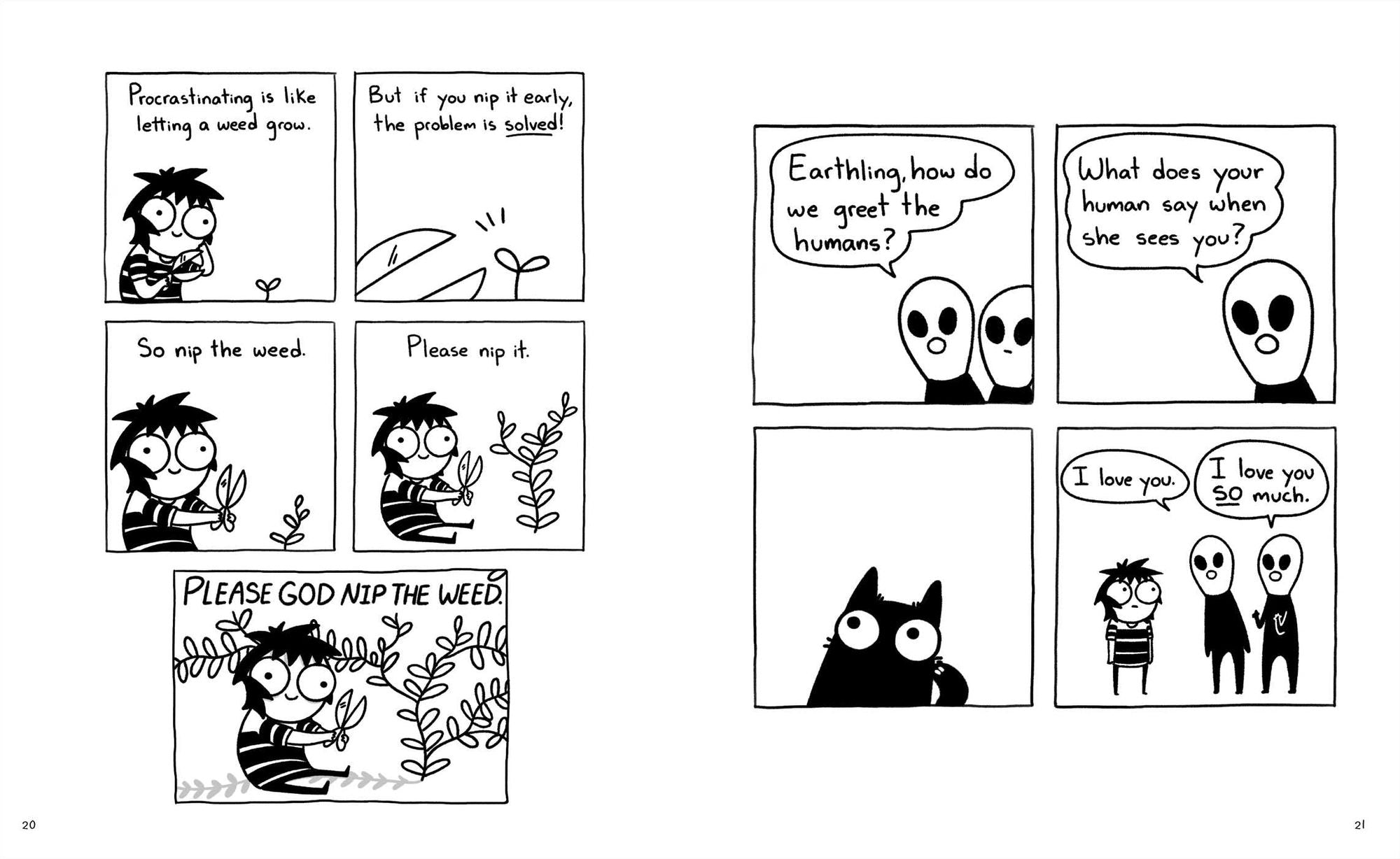Oddball: A Sarah's Scribbles Collection