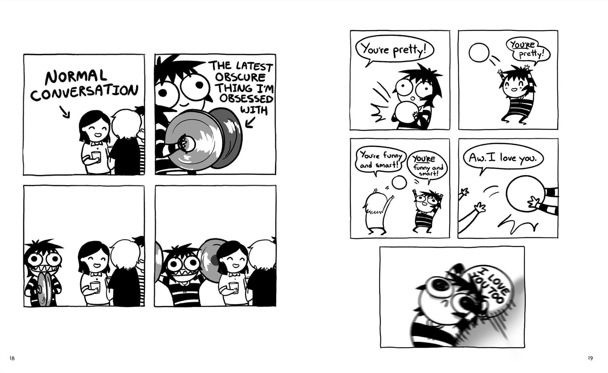 Oddball: A Sarah's Scribbles Collection