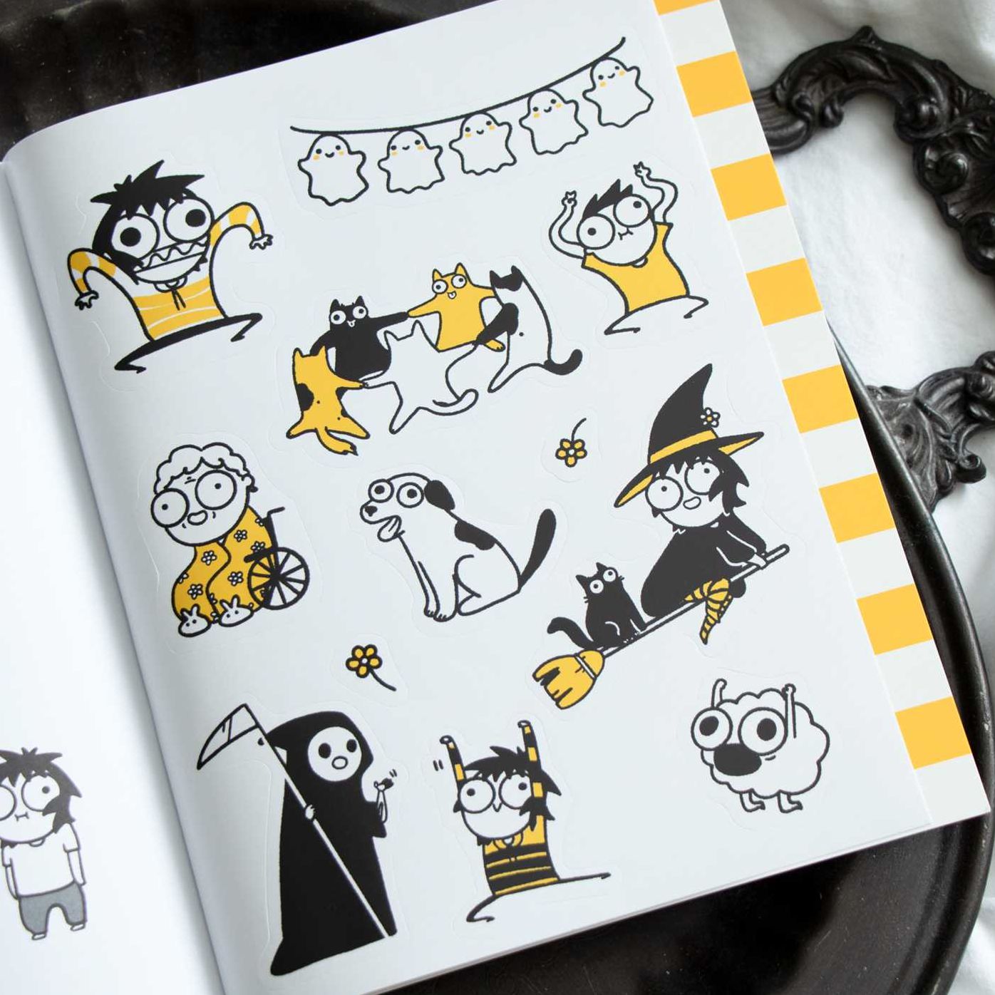 Oddball: A Sarah's Scribbles Collection