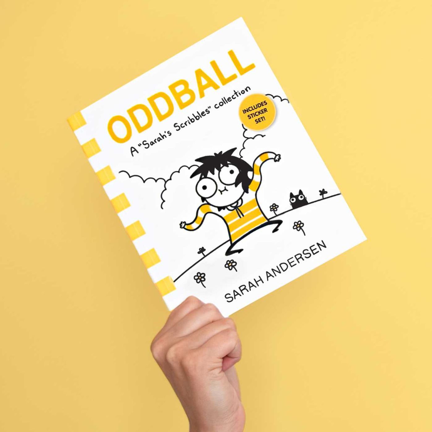 Oddball: A Sarah's Scribbles Collection