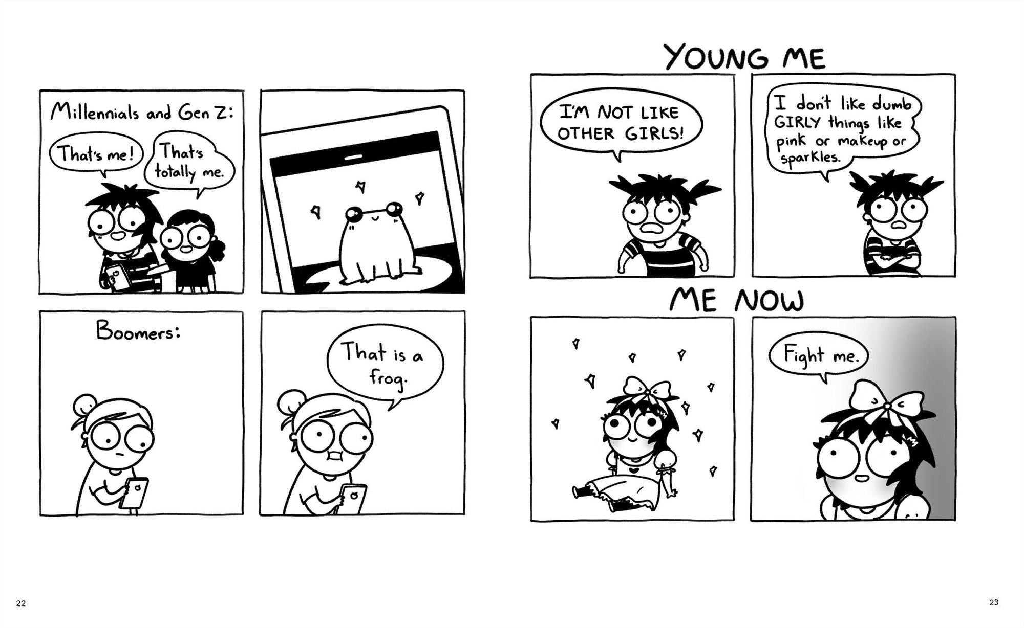 Oddball: A Sarah's Scribbles Collection