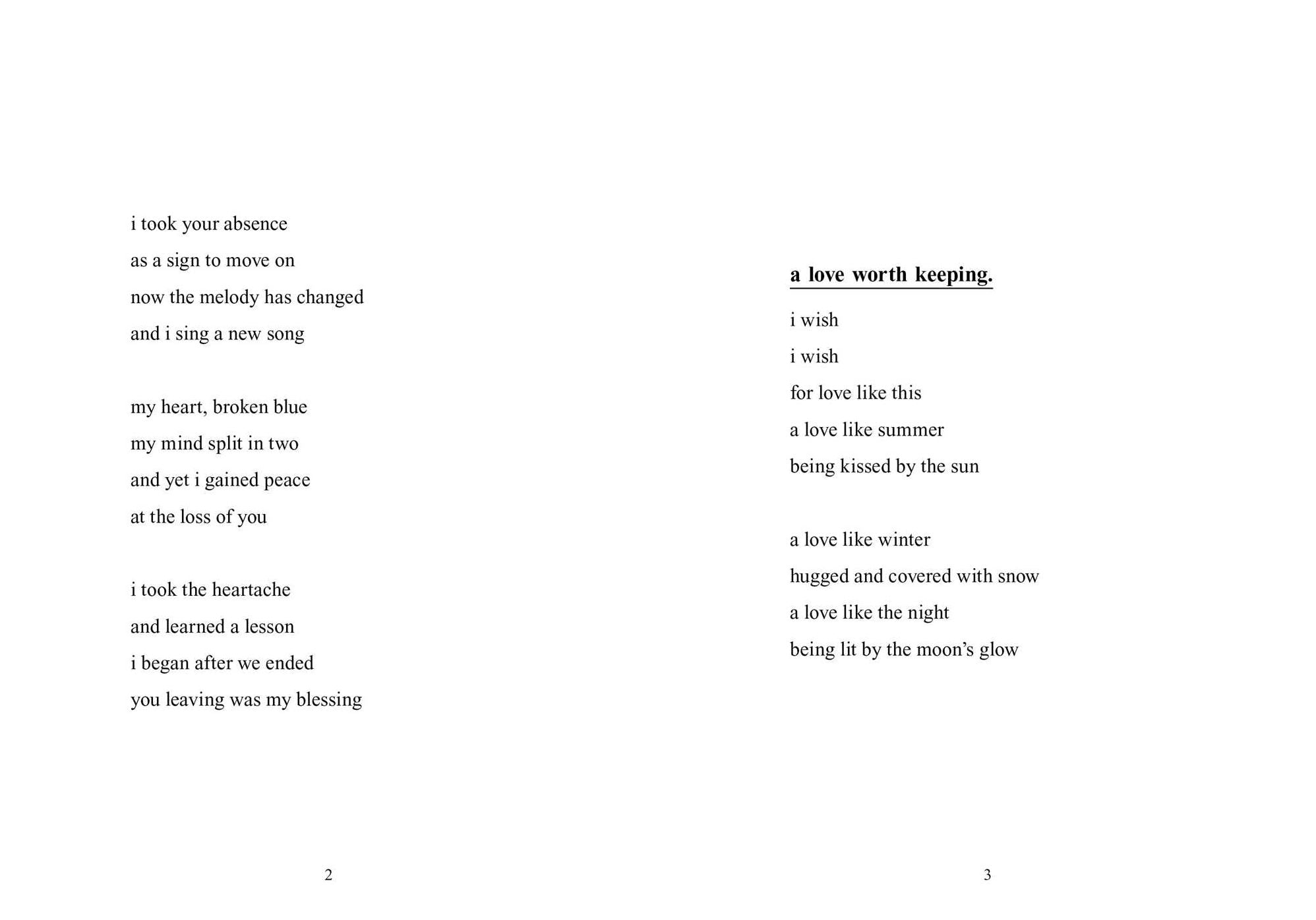 A Beautiful Composition of Broken