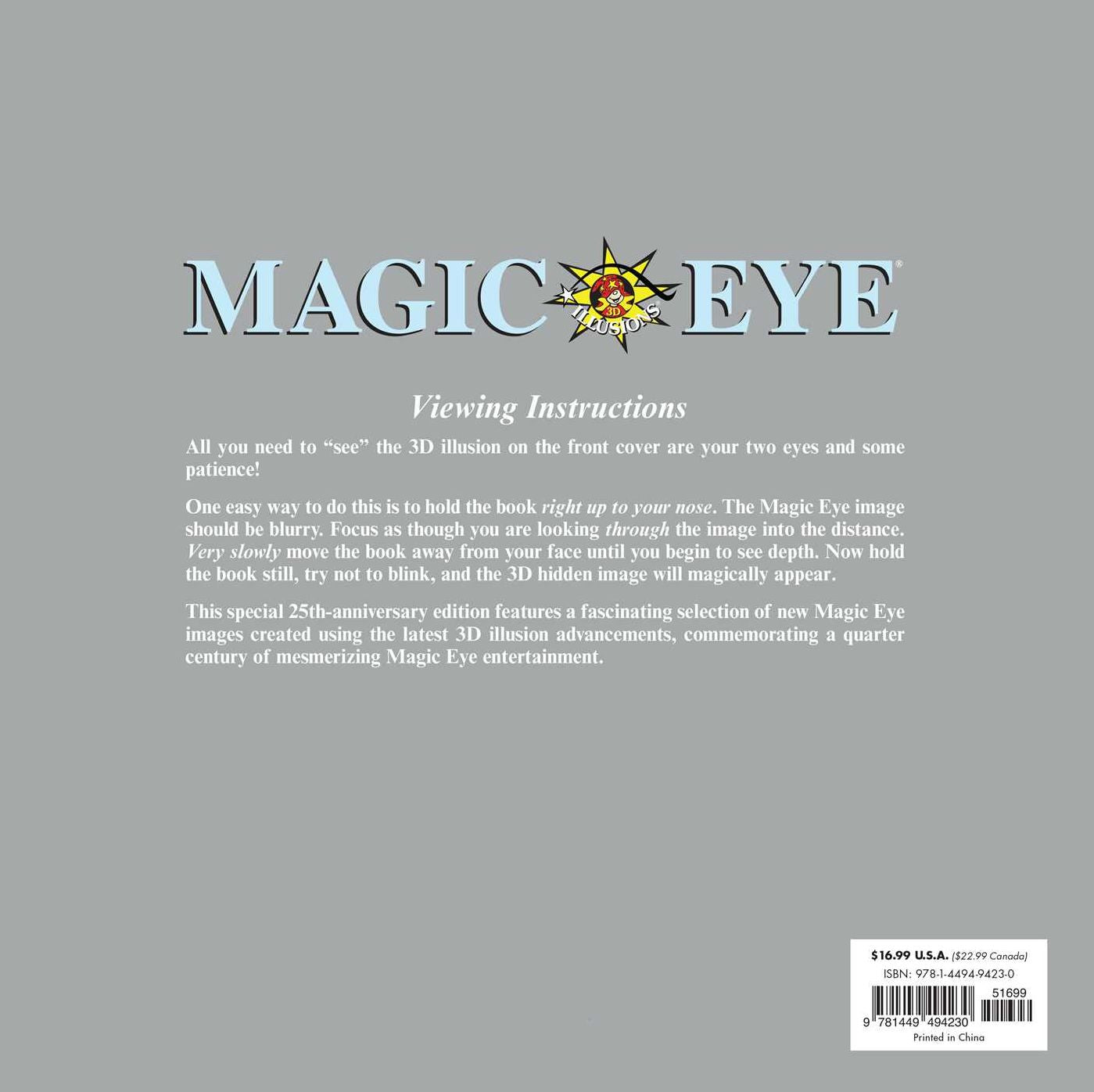 Magic Eye 25th Anniversary Book