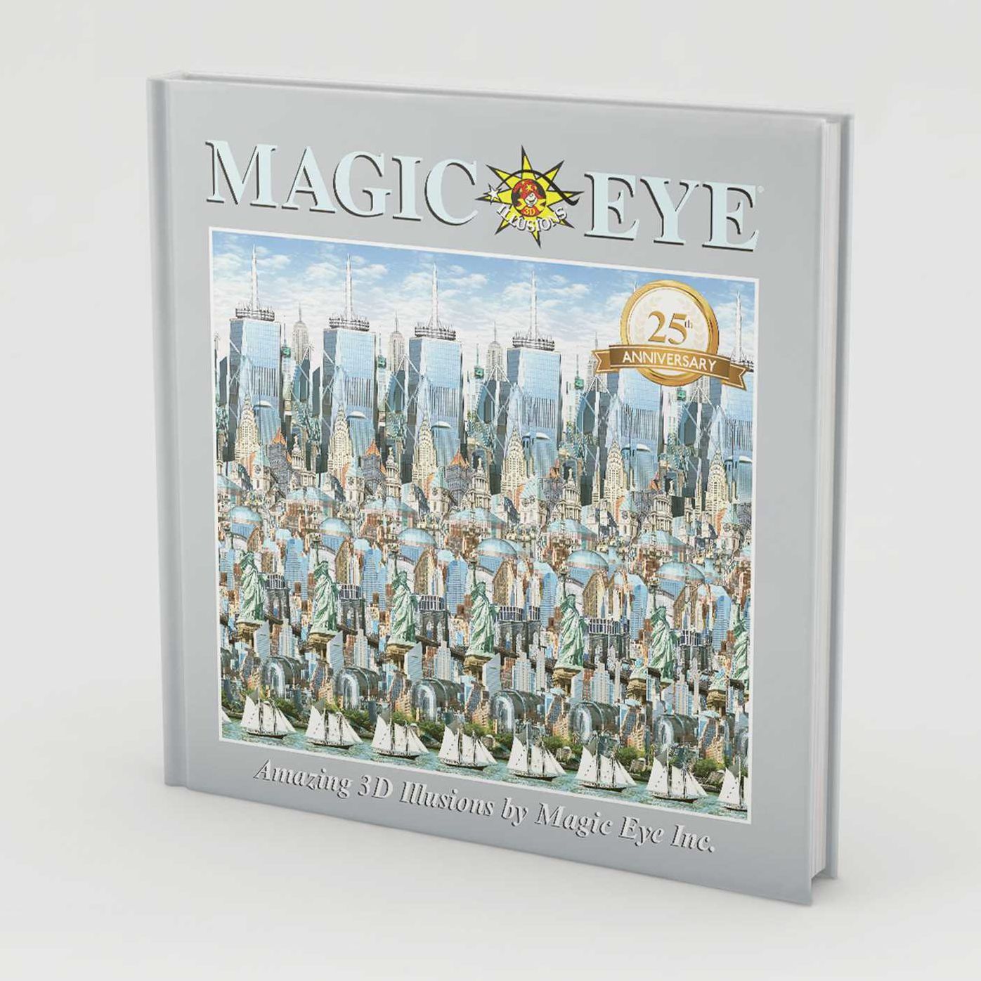 Magic Eye 25th Anniversary Book