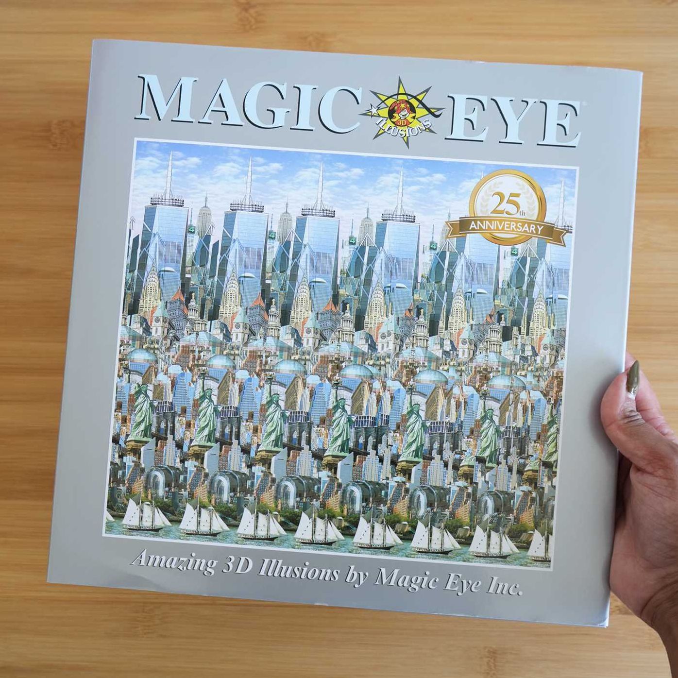 Magic Eye 25th Anniversary Book