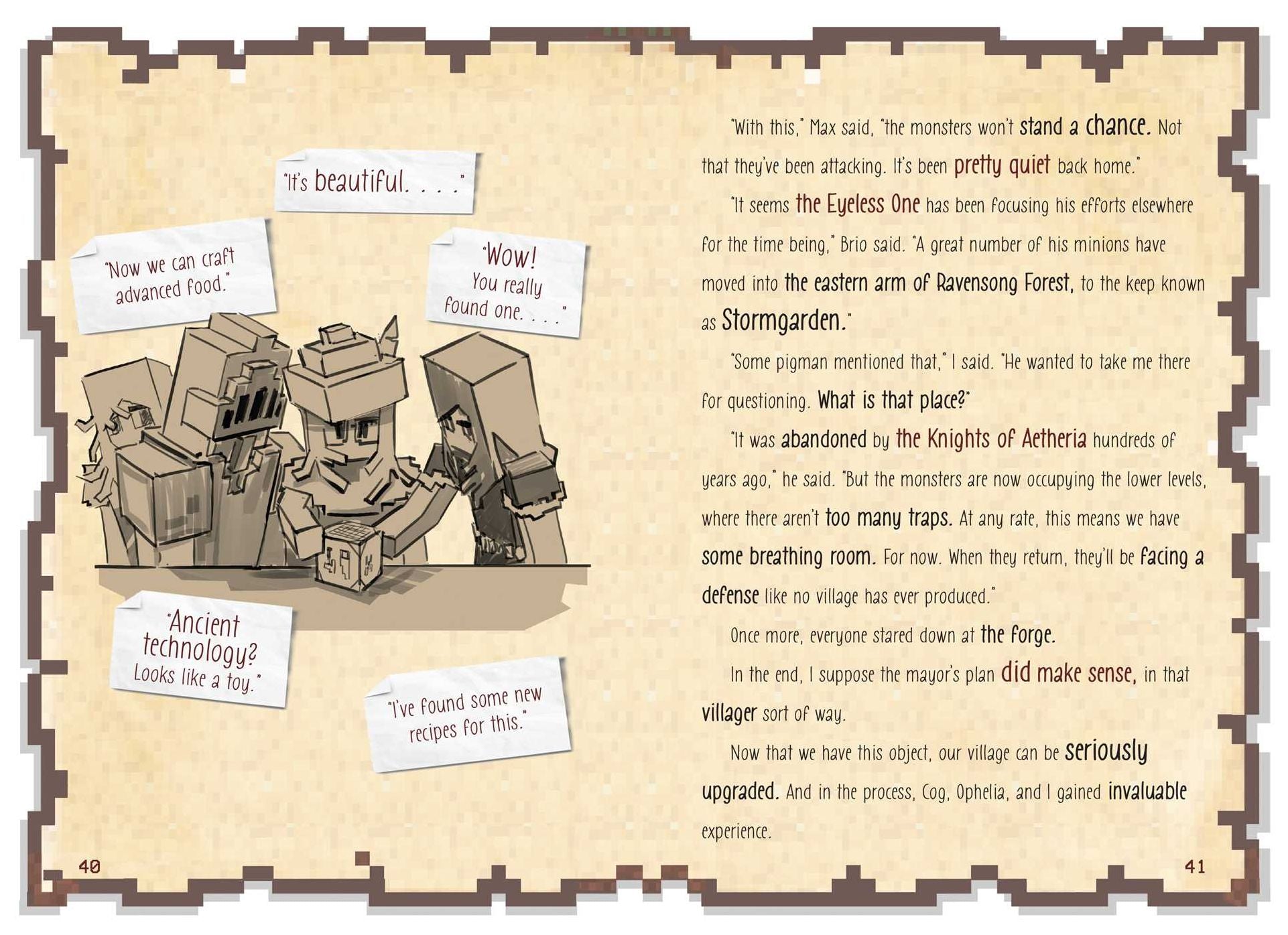 Forging Destiny: An Unofficial Minecraft Adventure (Diary of an 8-Bit Warrior Series #6)