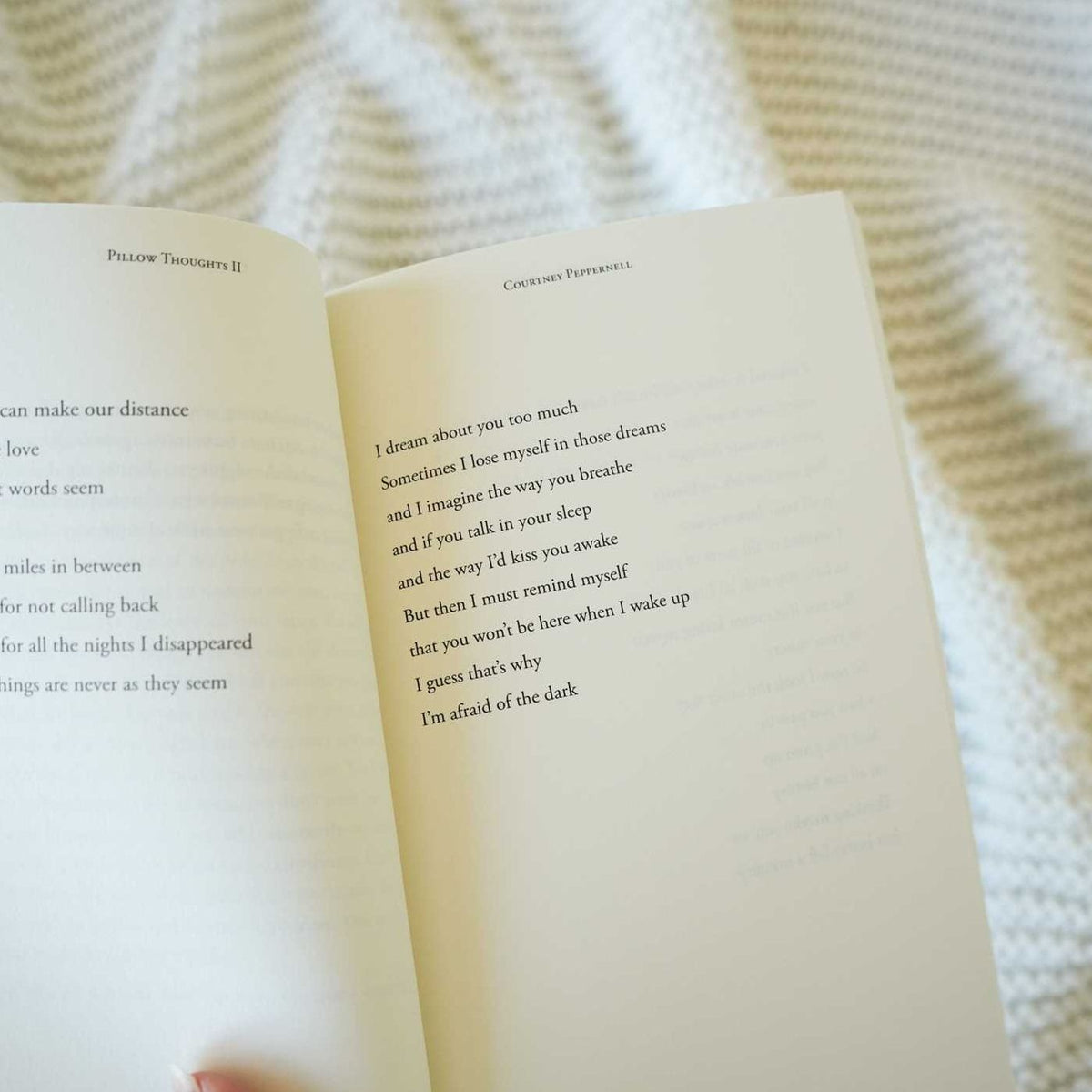 Pillow Thoughts II: Healing the Heart