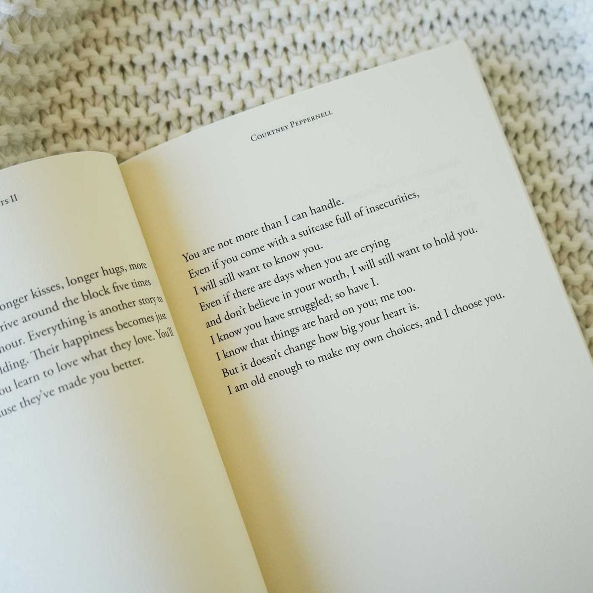 Pillow Thoughts II: Healing the Heart